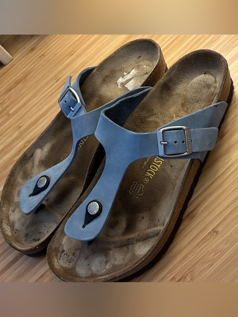Birkenstock Gizeh Thong Sandals Like New 42 EU / 11 US - Picture 2 of 7